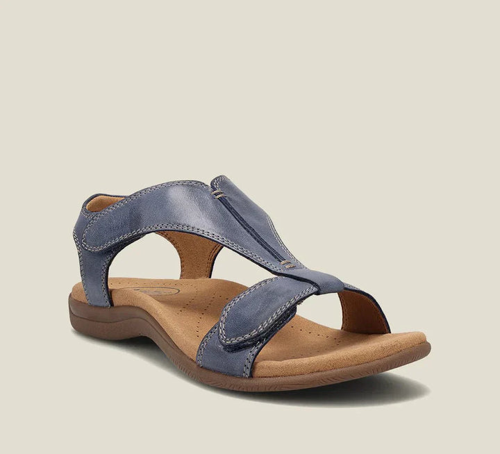 Lara | Sandalias confort con cierre ajustable
