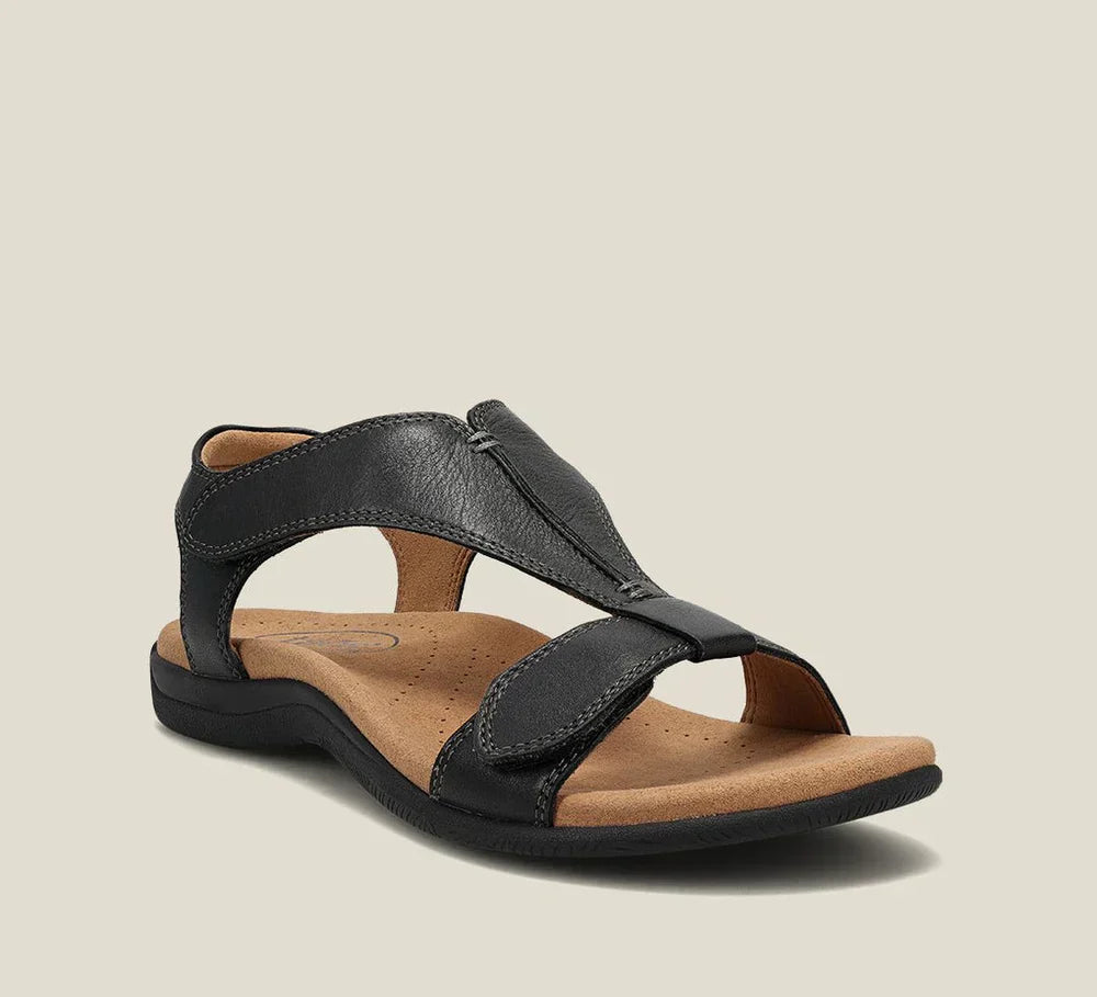 Lara | Sandalias confort con cierre ajustable