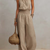 Valeria | Tuta Elegante con Halter