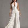 Zakira™ | Elegant Pleated Jumpsuit