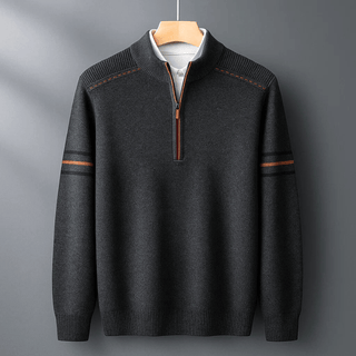 ELIAS | JERSEY MODERNO CON MEDIA CREMALLERA
