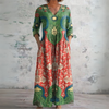 Sofía™ | Vestido maxi floral vintage