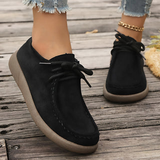 Botines casuales versátiles de suela blanda