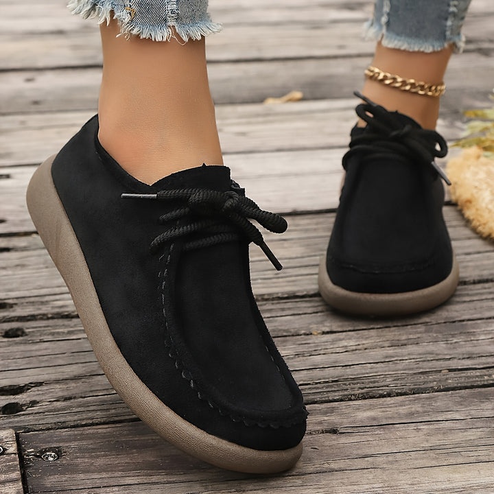 Botines casuales versátiles de suela blanda