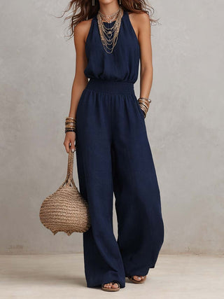 Valeria | Tuta Elegante con Halter