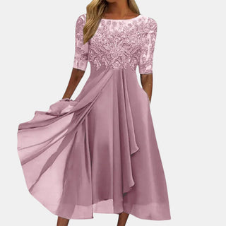 Rocío | Vestido elegante de encaje