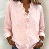 Ciara™ | Blusa con escote en V y delicados volantes