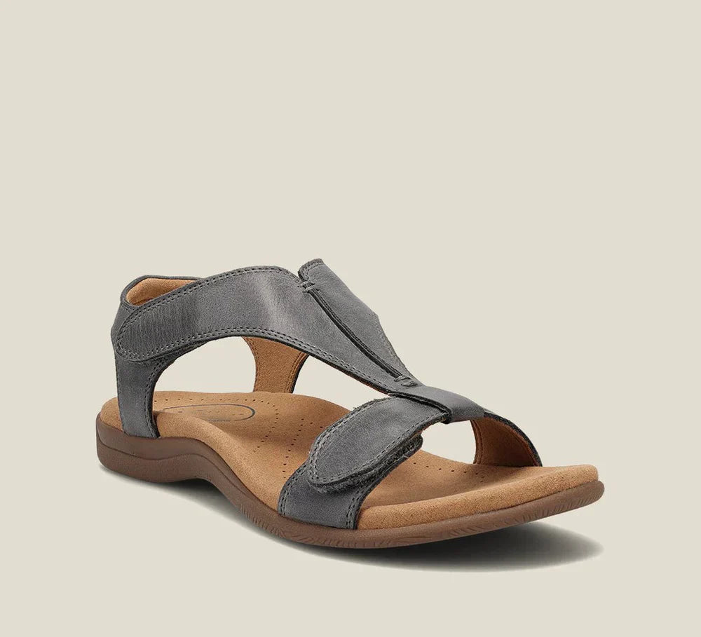 Lara | Sandalias confort con cierre ajustable