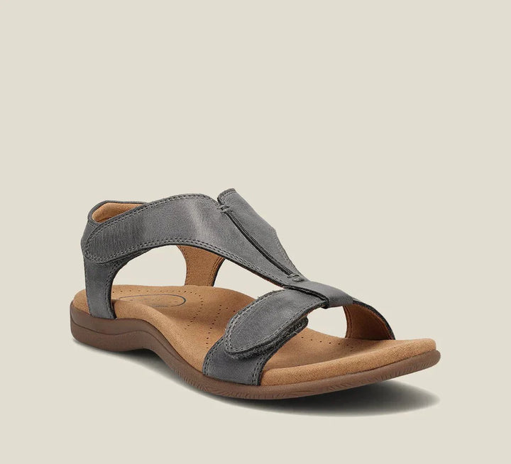 Lara | Sandalias confort con cierre ajustable