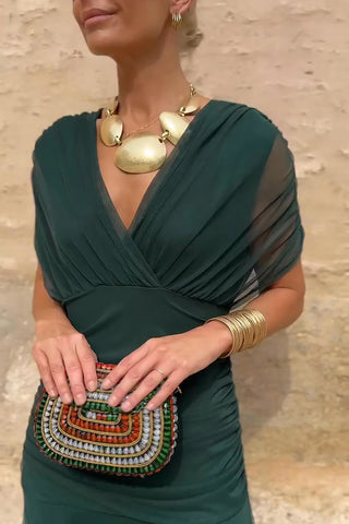 Vestido Luisa Escote en V