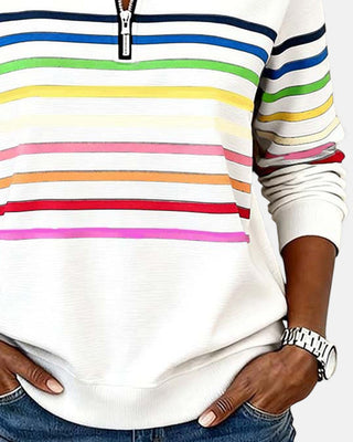 Vera™ | Jersey de rayas cómodo y elegante