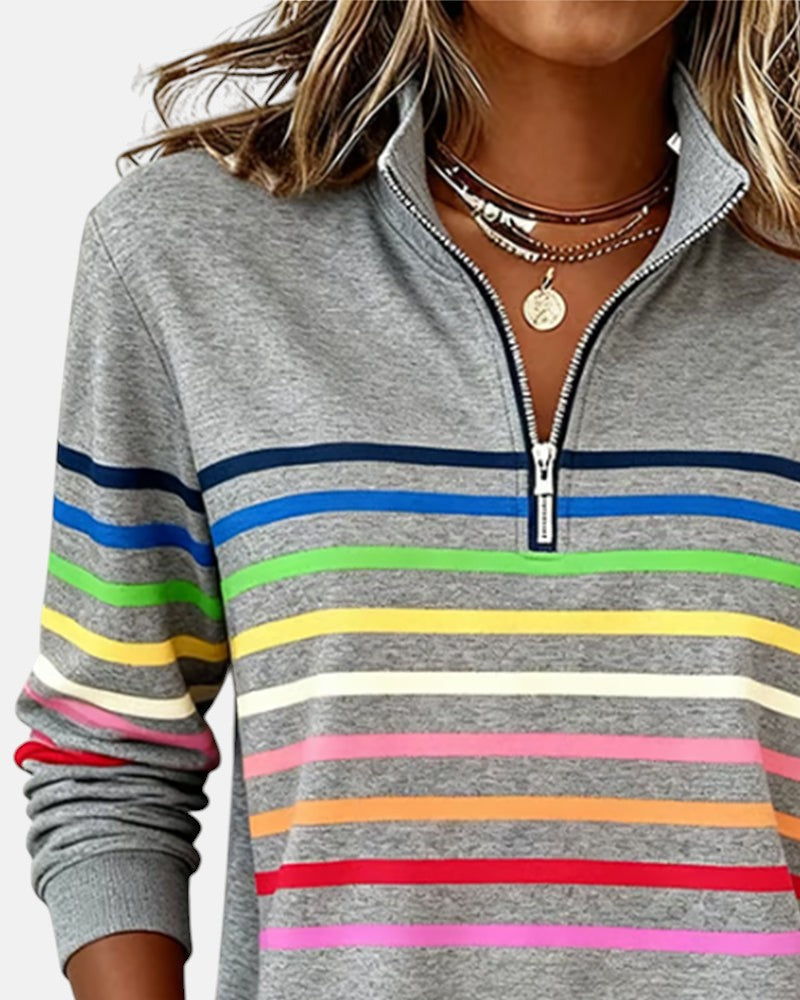 Vera™ | Jersey de rayas cómodo y elegante