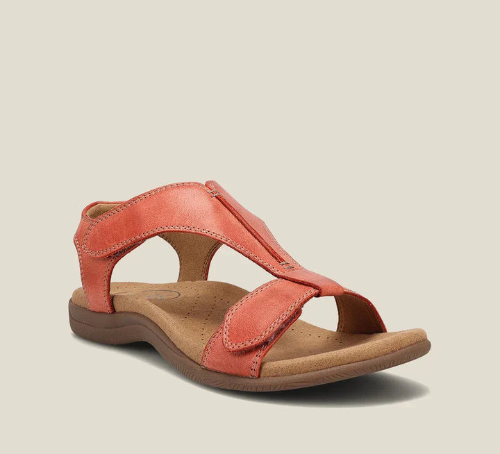 Lara | Sandalias confort con cierre ajustable
