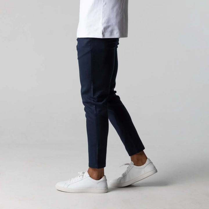 Chino Elástico Premium Azul