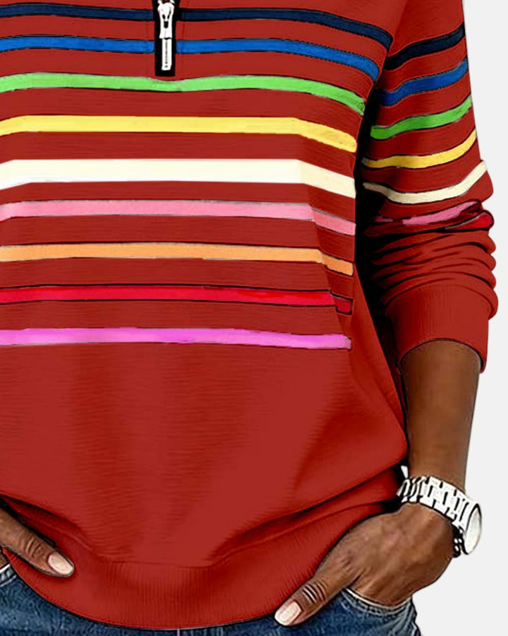 Vera™ | Jersey de rayas cómodo y elegante