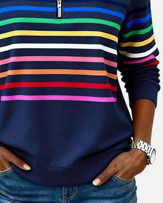 Vera™ | Jersey de rayas cómodo y elegante