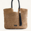FRINGED STRAW BAG SORSOGON