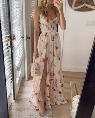 Scarlett™ | Vestido floral romántico