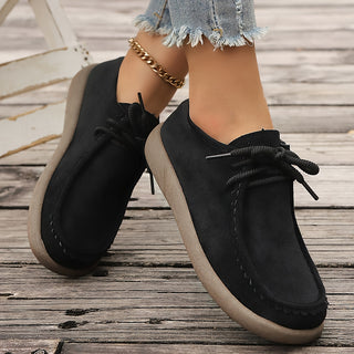 Botines casuales versátiles de suela blanda