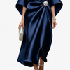 Vestido Carmina de satén