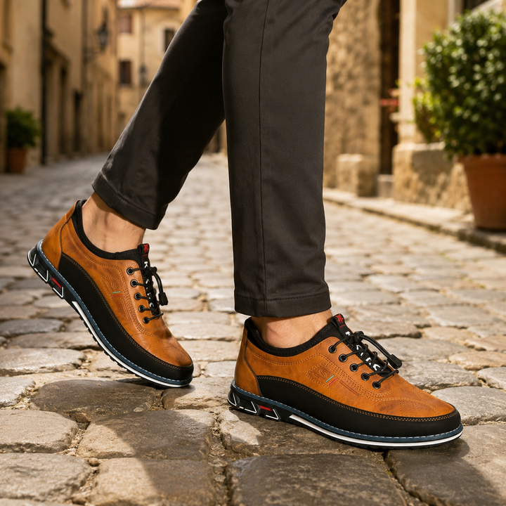 Cazel | Scarpe Oxford Artigianali in Pelle