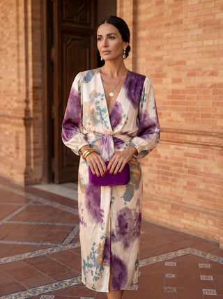 Valeria Vestido escote en V