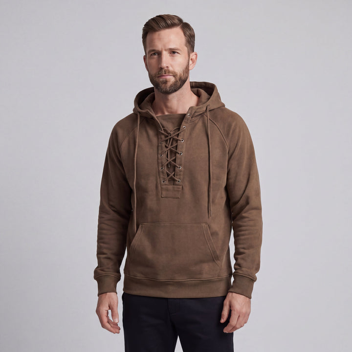 LUCAS | SUDADERA CON CAPUCHA RESISTENTE