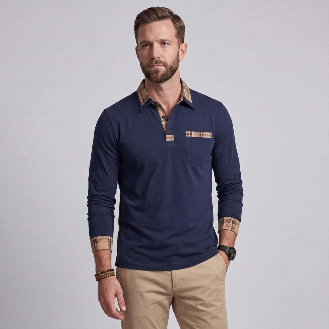 MARIO | JERSEY ELEGANTE PARA HOMBRE