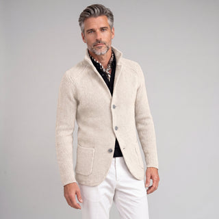 RUBÉN | CÁRDIGAN ELEGANTE CON BOLSILLOS