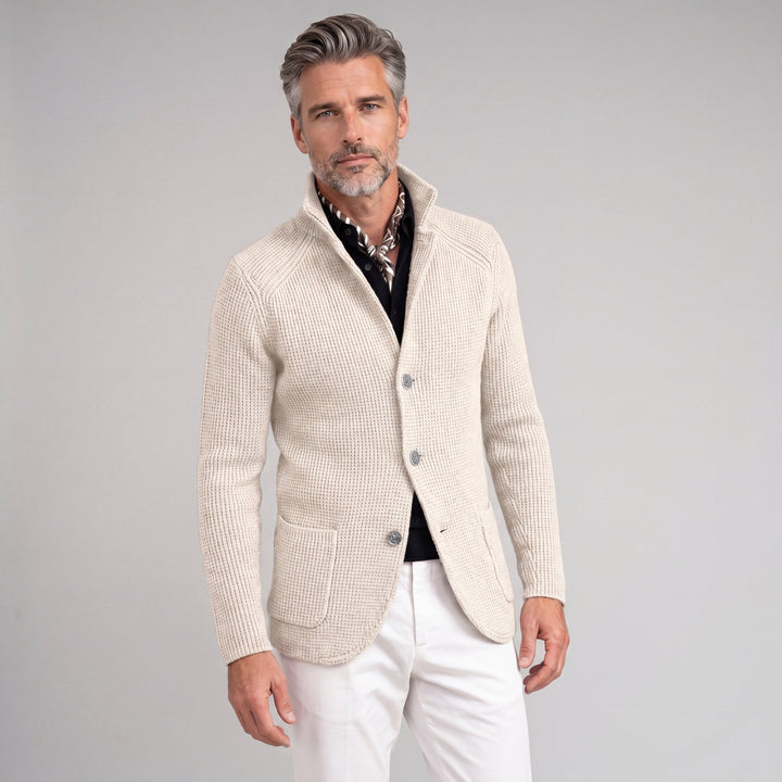 RUBÉN | CÁRDIGAN ELEGANTE CON BOLSILLOS