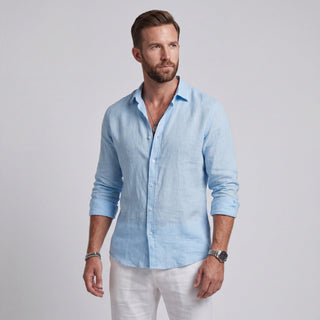 CHRISTOFER | CAMISA VERANIEGA DE CORTE HOLGADO