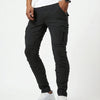 Pantalón Cargo elástico negro