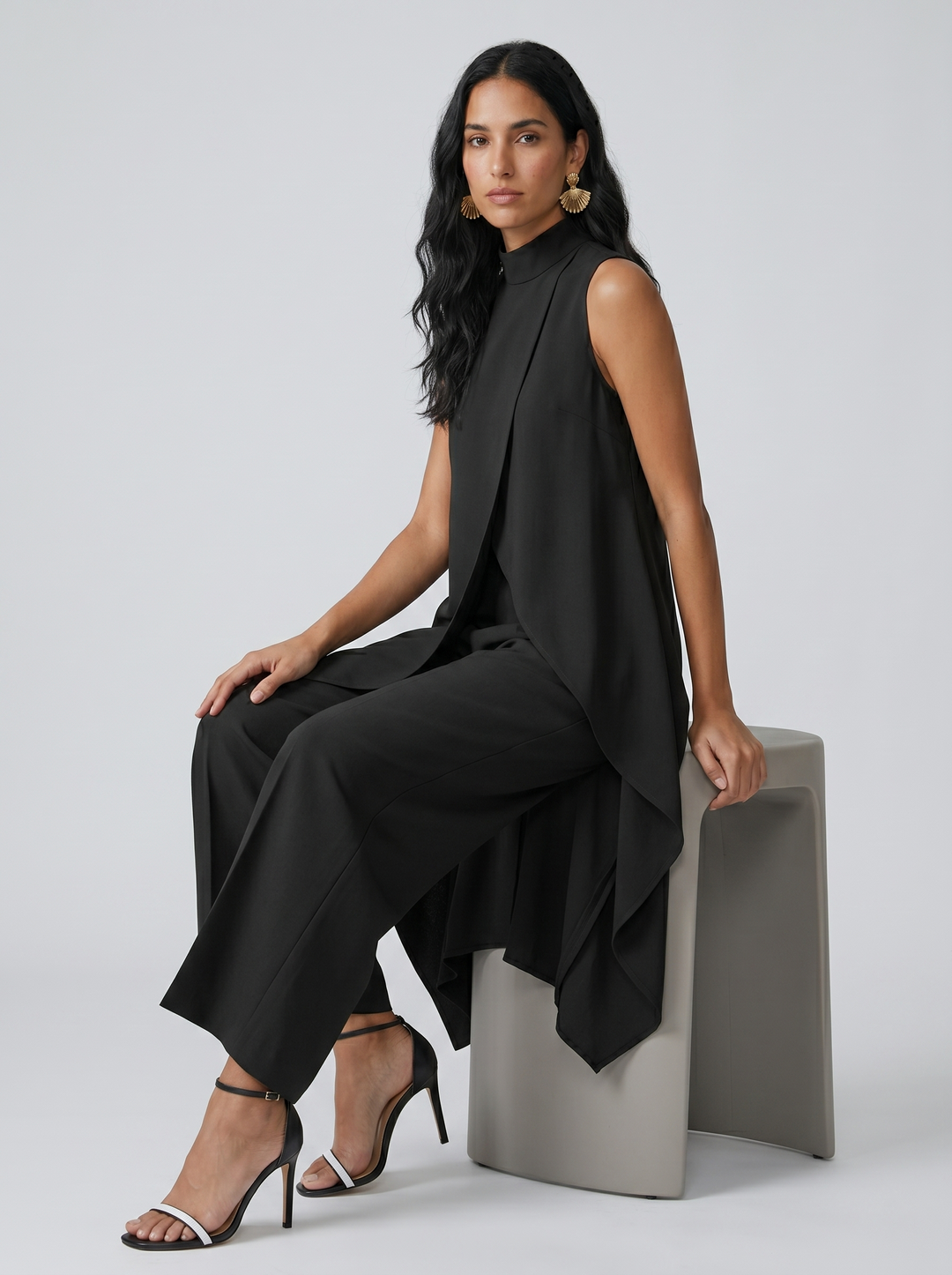 Irene - Conjunto Elegante Fluido