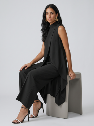 Irene - Conjunto Elegante Fluido