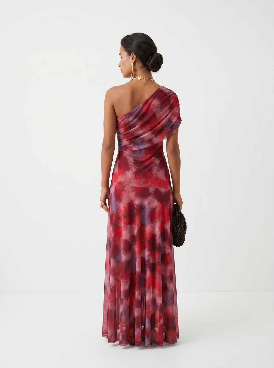 Nerea - Vestido Maxi Hombros Descubiertos