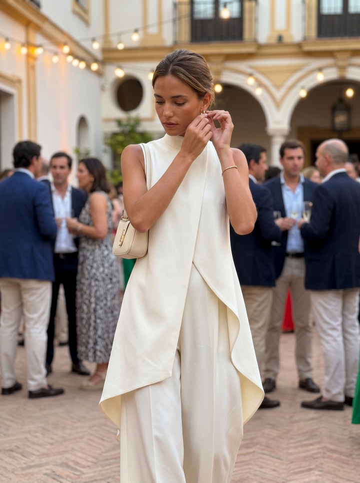 Irene - Conjunto Elegante Fluido