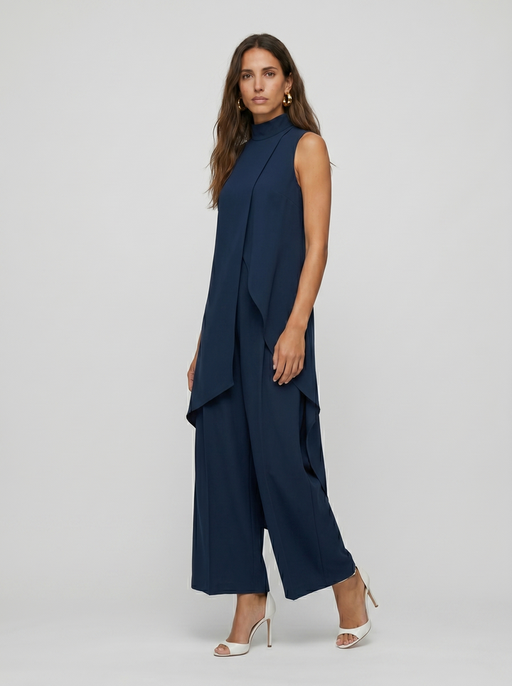 Irene - Conjunto Elegante Fluido