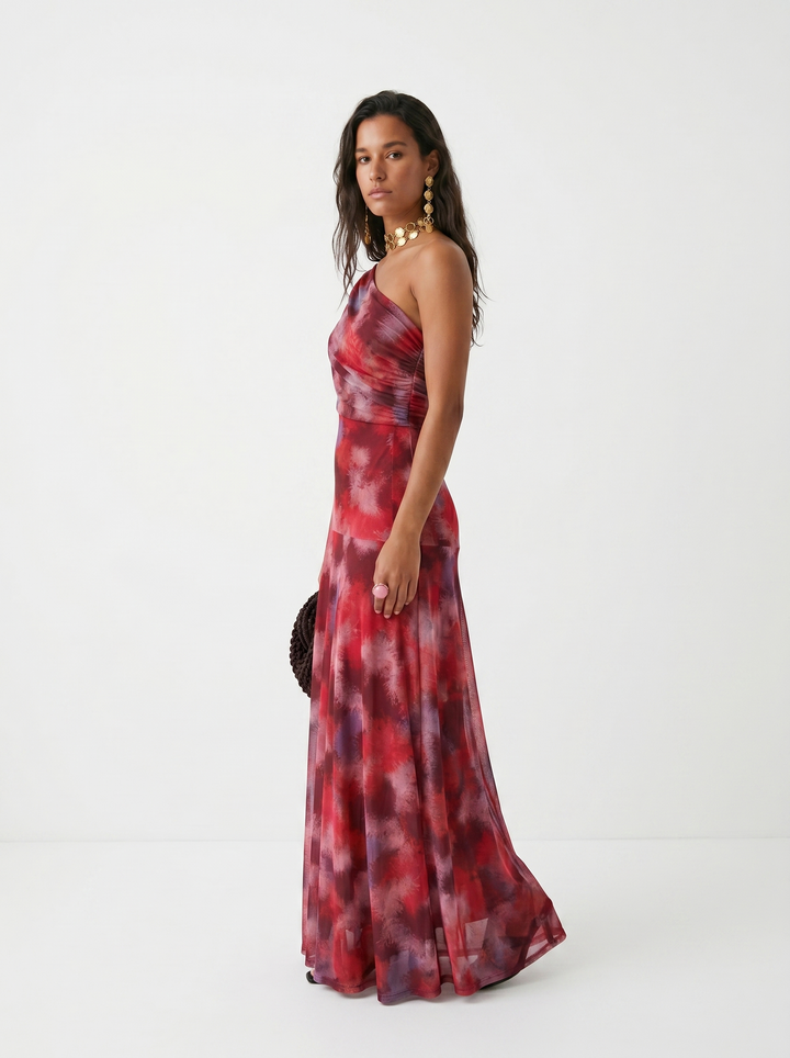 Nerea - Vestido Maxi Hombros Descubiertos