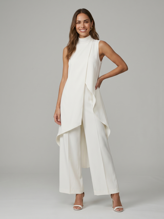 Irene - Conjunto Elegante Fluido