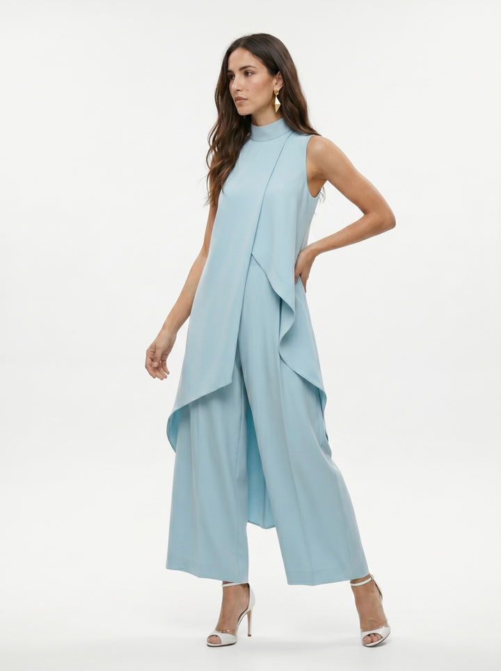 Irene - Conjunto Elegante Fluido