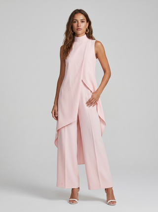 Irene - Conjunto Elegante Fluido