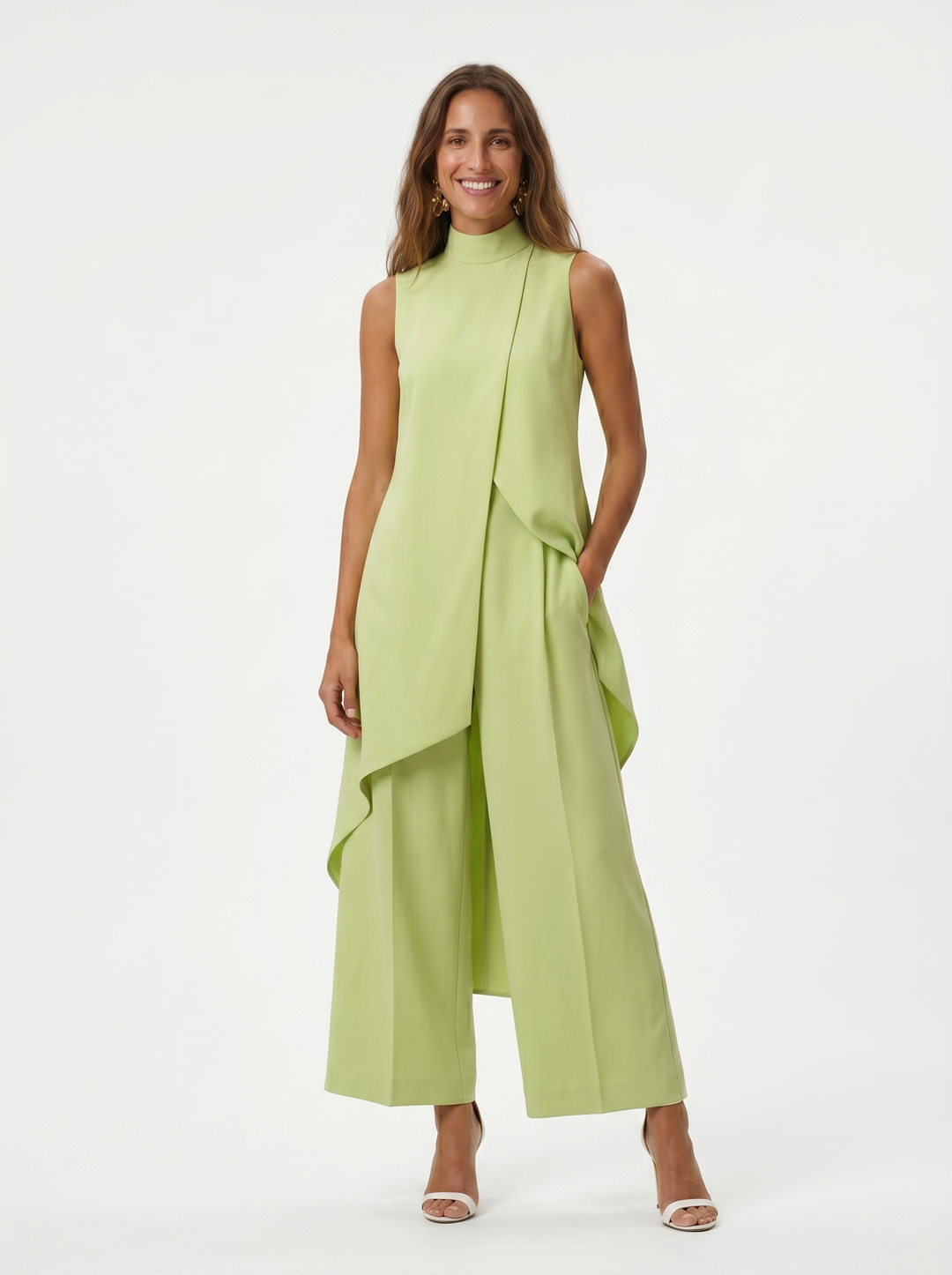 Irene - Conjunto Elegante Fluido