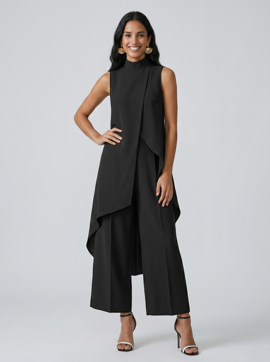 Irene - Conjunto Elegante Fluido