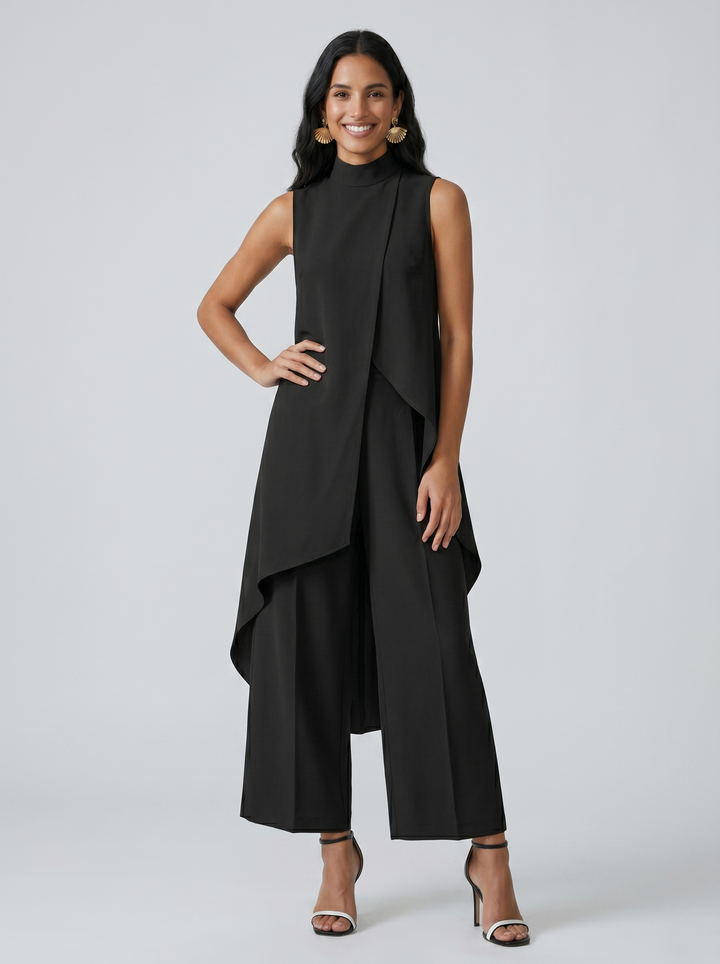 Irene - Conjunto Elegante Fluido