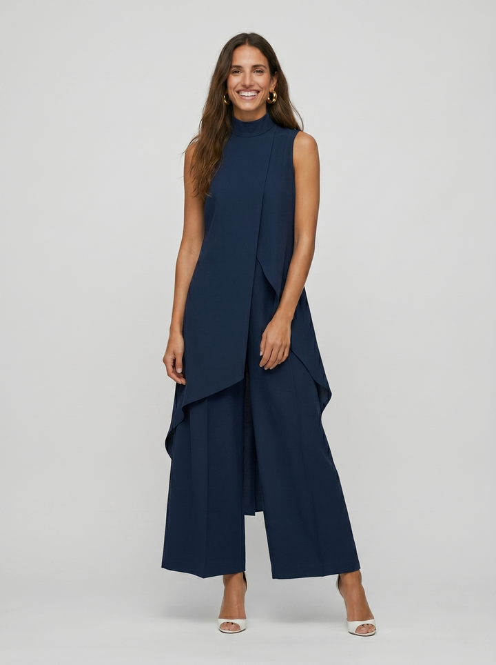 Irene - Conjunto Elegante Fluido