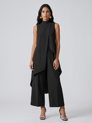 Irene - Conjunto Elegante Fluido