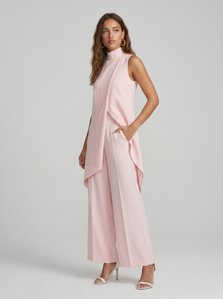 Irene - Conjunto Elegante Fluido