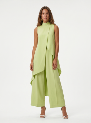 Irene - Conjunto Elegante Fluido