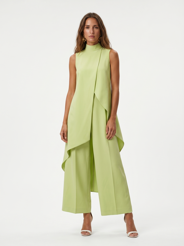 Irene - Conjunto Elegante Fluido