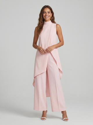 Irene - Conjunto Elegante Fluido